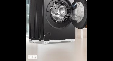 Universele apparatenstandaard, geen montage nodig, geschikt voor wasmachines & drogers, 200 kg draagvermogen voor eenvoudig verplaatsen en reinigen - AliExpress 15