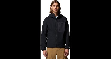 Columbia Tall Heights™ III Hooded Softshell Heren Outdoorjas - Black