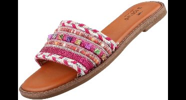 Mustang dames muiltjes roze/multi