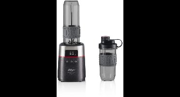 Arzum Shake 'n Take Dream Blender AR1148-0100 | Zwart - Mini blender - 500W - 2 Drinkflessen