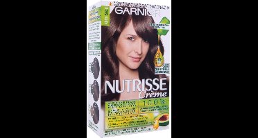Garnier Nutrisse Ultra Crème 5 Lichtbruin - Intens voedende permanente haarkleuring