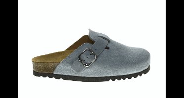 Denim Blauw Clogs Scholl Fae maat 40
