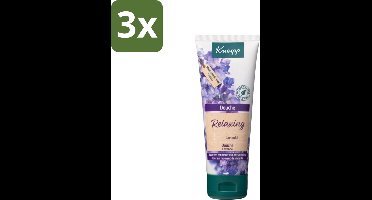 3 x Kneipp - Mini Douchegel - Relaxing - Ontspannende Geur - 75 ml - Kneipp Mini Douche Relaxing - Ontspannende Geur - Lavendelolie - Huidverzorging - Kalmerende Geur