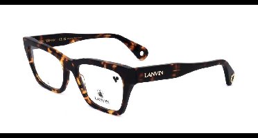 Lanvin LNV2644 Dark tortoise 54/17/140 WOMAN Brilmonturen