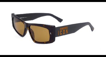 Dsquared2 ICON 0007/S 086 Zonnebril - Heren - Bruin