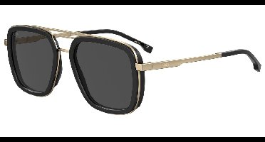 Boss BOSS 1235/S BLACK/GREY 55/19/145 Herrenbrillen Zonnebrillen