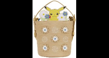 PokÃ©mon by Loungefly Crossbody Bag Floral Pikachu