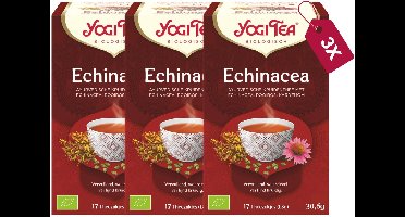Yogi Tea Echinacea Bio - 3 pakjes