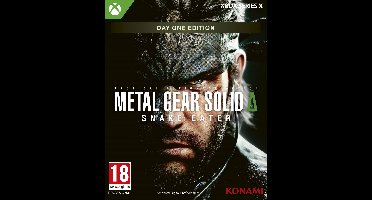 Xbox Series X videogame Just For Games Metal Gear Solid δ: Snake Eater