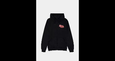 Marvel Spider-Man Heren Vest met capuchon - zwart - L