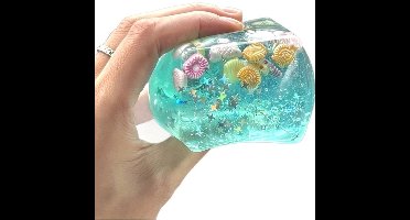 1 Stuk Stressbal in de vorm van een IJsblokje – Squishy-speelgoed met IJsblokjes
