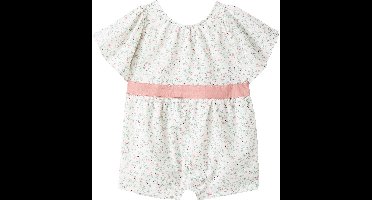 Vertbaudet Bloemige combishort voor babymeisjes