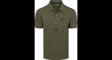 McGregor Piqué Polo Olijf - Maat XL - Heren