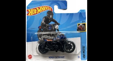Hot Whoels HKG49 Get CB750 Cafe Motor - Schal 1:64