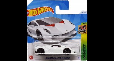 Hot Wheels Lamborghini Sesto Elemento 1:64 Model Auto Wit - 7cm