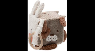 Jollein Activiteitenkubus - Speelgoed - Animal Friends
