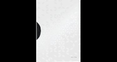 Leitz ColorClip Leitz WOW A4 PP white