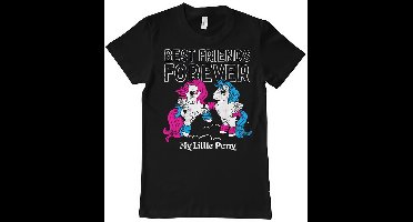 My Little Pony Best Friends Forever T-Shirt Black-S