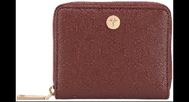 JOOP! portemonnee Decoro Stampa Purse Burgundy wijnrood