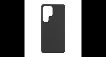 Just in Case hoesje geschikt voor Samsung Galaxy S25 Ultra Hoesje Siliconen - Flexibele 100% GRS Case - Zwart