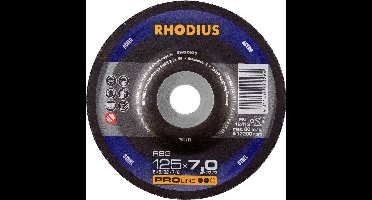 Rhodius 211782 RS2 X-LOCK Afbraamschijf Staal 10 stuk(s)
