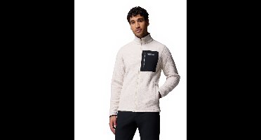 Columbia Jasper Ridge™ Pebbled Fleece Met Volledige Rits Beige S Man