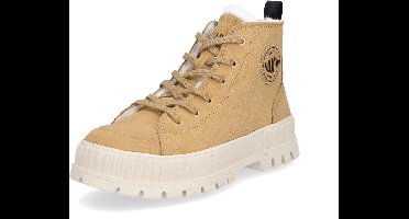 Palladium 74353-252-M Pallashock Zip Warm - Dameslaarzen - Lief-Bruin-M