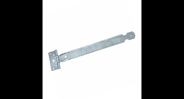 Kruisheng - 40 cm - Blauw - Verzinkt