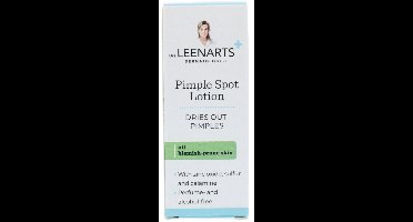 Drs. Leenarts Aanstiplotion Puistjes - 2 x 15 ml - Voordeelverpakking