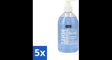5 x Sence - Provencal Lavendel - Handzeep - Savon - 500 ml - Handzeep - Lavendel - Handen Reinigen - Vloeibare Handzeep - Mild Reinigen