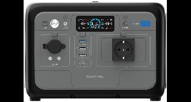 Portable Power Station – Draagbare Stroomvoorziening – Powerbank – Noodstroomvoorziening – Zonnegenerator – 512Wh Capaciteit – 800W Output Met Snelladen