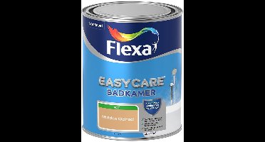 Flexa - Easycare Badkamer Muurverf - Midden Walnoot - Mengverf - 1 L