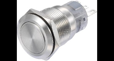 TRU COMPONENTS LAS1-AGQ-11Z/S Drukschakelaar 250 V/AC 3 A 1x aan/aan Continu IP65 1 stuk(s)