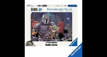 Ravensburger Star Wars Mandalorian 1000-delige Puzzel