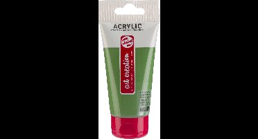 Talens art creation acrylverf tube 75ml loofgroen (652)