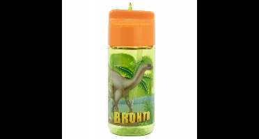 Dino Fles Tritan 430ml - T-Rex Avontuur