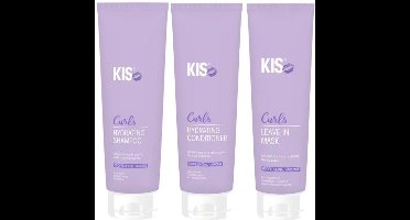 KIS - Curls Shower & Shine Set - 300+250+150ml