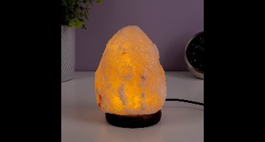 Zoutlamp met ledverlichting - Warm-wit licht van OOTB