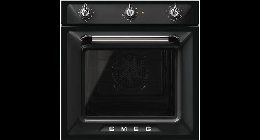 SMEG SF6905N1 - Inbouw oven - Thermogeventileerd - Zwart