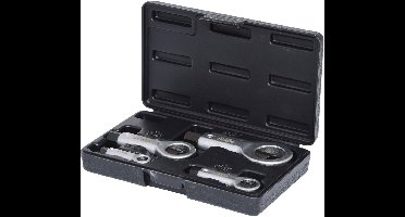 KS Tools moersplijters set (4 stuks)