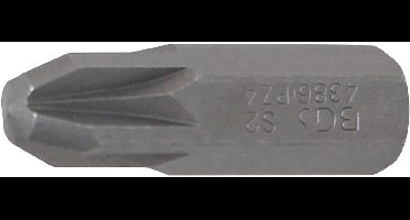 BGS Bitsaandrijving buitenzeskant 8 mm (5/16") kruisgleuf PZ...