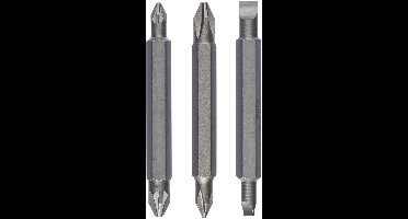 Bosch - DUBBELBITSETXH-TORS/GL0.6/PH1/PZ1 - 3 stuks