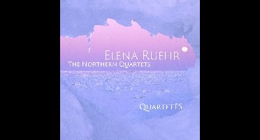 Quartet Es - Elena Ruehr: The Northern Quartets (CD)