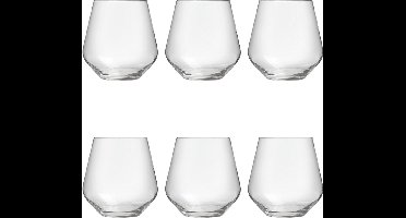 Royal Leerdam - Carré - Waterglazen - Set van 6 - 47,5 cl - Glazen - Waterglas