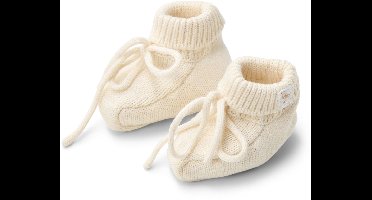 Slofjes - Wit - Newborn Naturals-62-74