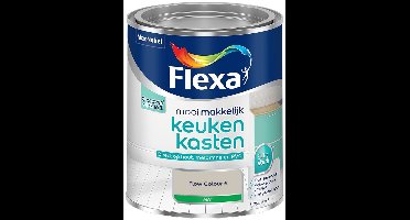 Flexa - Mooi Makkelijk Keukenkasten Mat - Flow Colour 6 - Mengverf - 0.75 L