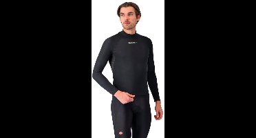 Castelli Flanders 2 Lange Mouwen Basislaag Zwart XL Man