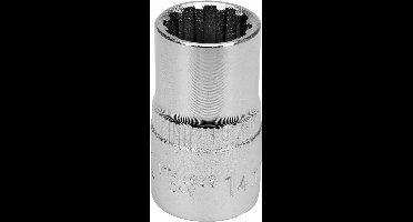 Yato Spline Dop 1/2" 14mm - Kwaliteit voor de Vakman
