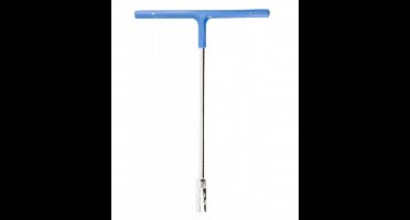 Hogert dopsleutel 17 mm CrV - 300 mm lengte