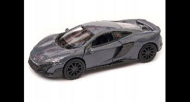 Welly McLaren 675LT Coupe Modelauto 1:34-39 Grijs
